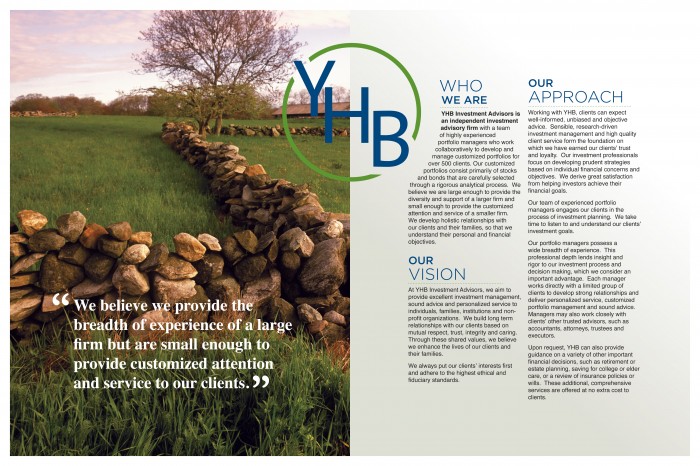 YHB Brochure