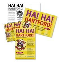 View "The Bushnell Ha! Ha! Hartford! Marketing Identity"