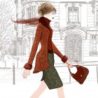 View "Fashion Illustration"