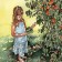 Girl Under a Peach Tree