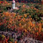 View "Heublein Tower "