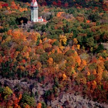 View "Heublein Tower "