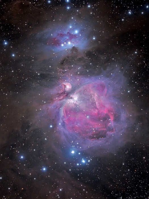 Orion's nebula