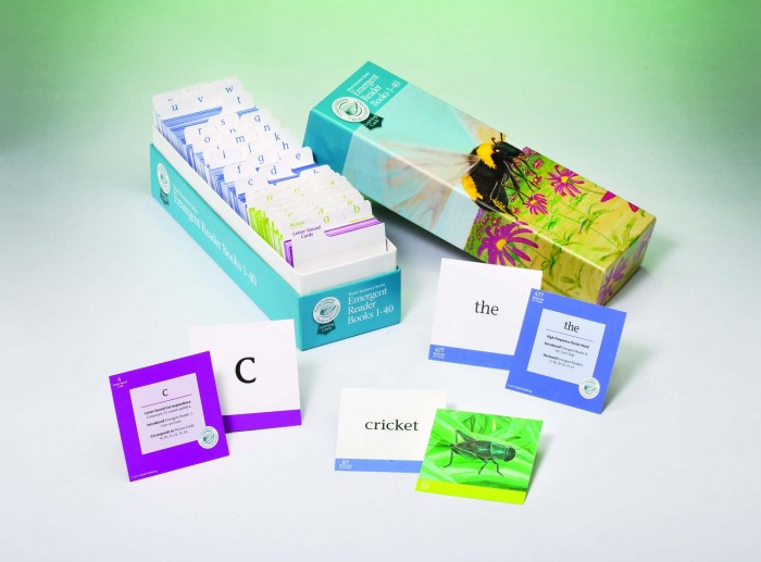 Flyleaf Publishing Learning Cards and Packaging