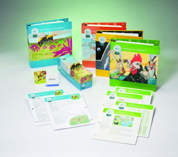 Flyleaf Publishing Binders and Supplemental Teaching Materials
