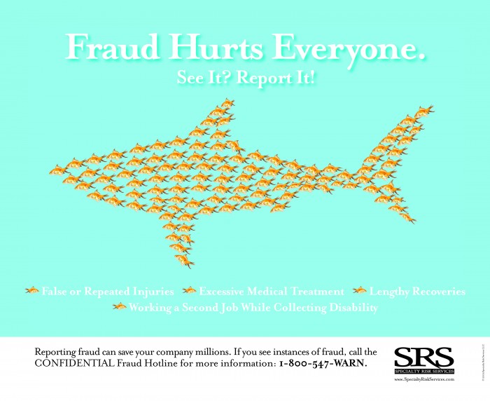 SRS Fraud Poster