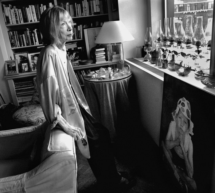 Joan Didion, New York City